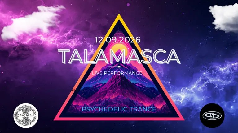 TALAMASCA LIVE! - 17 Urodziny Be Psychedelic, Drugi Dom - Gdynia.